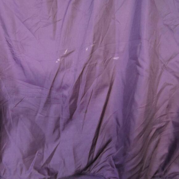 Vintage Eddie Bauer EBTEK Jacket Mens XL Purple Pullover Anorak Windbreaker 90s - Picture 4 of 11